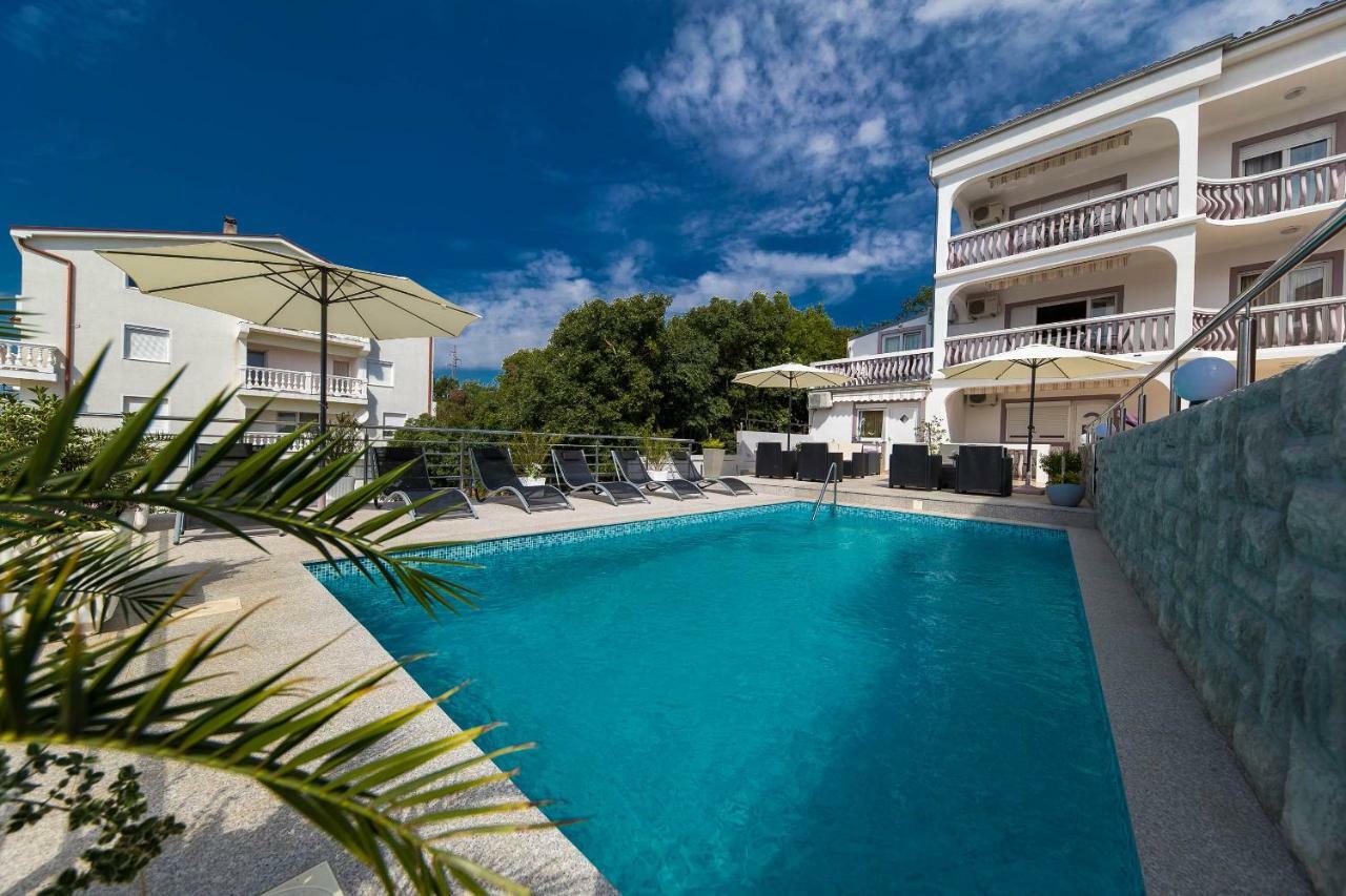 Apartmani Jordanka Crikvenica Kültér fotó