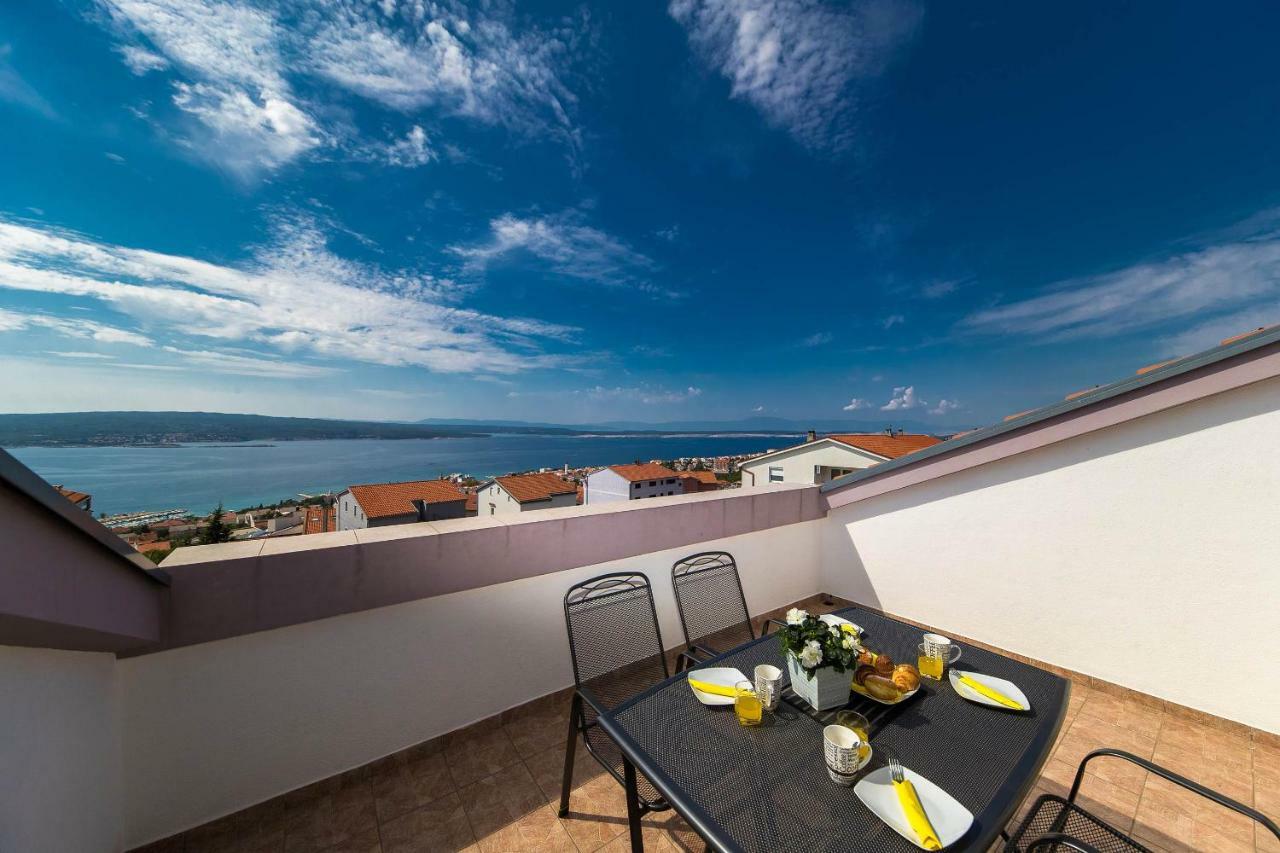 Apartmani Jordanka Crikvenica Kültér fotó