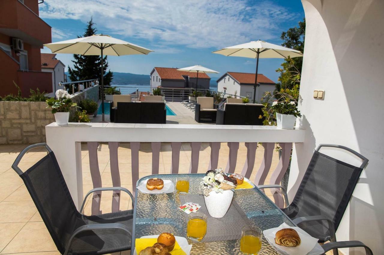 Apartmani Jordanka Crikvenica Kültér fotó