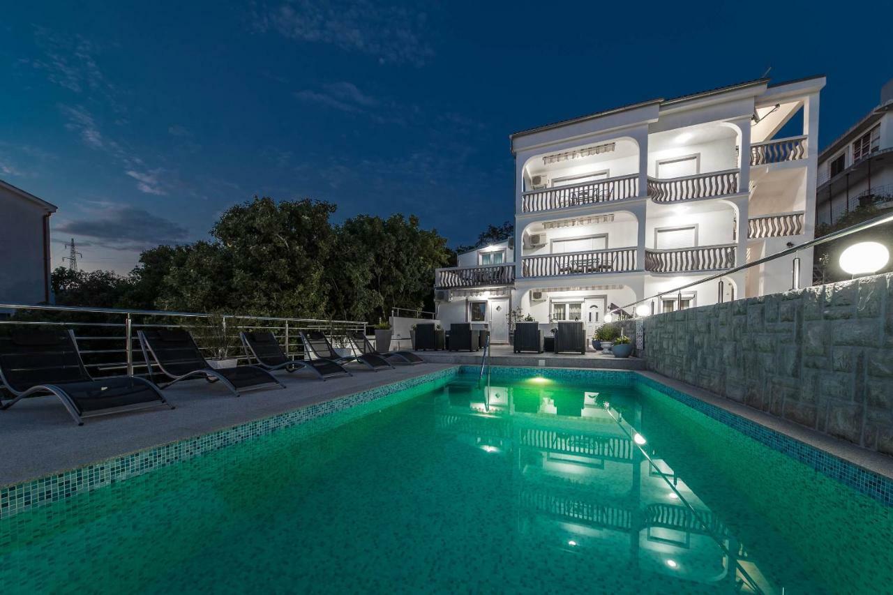 Apartmani Jordanka Crikvenica Kültér fotó