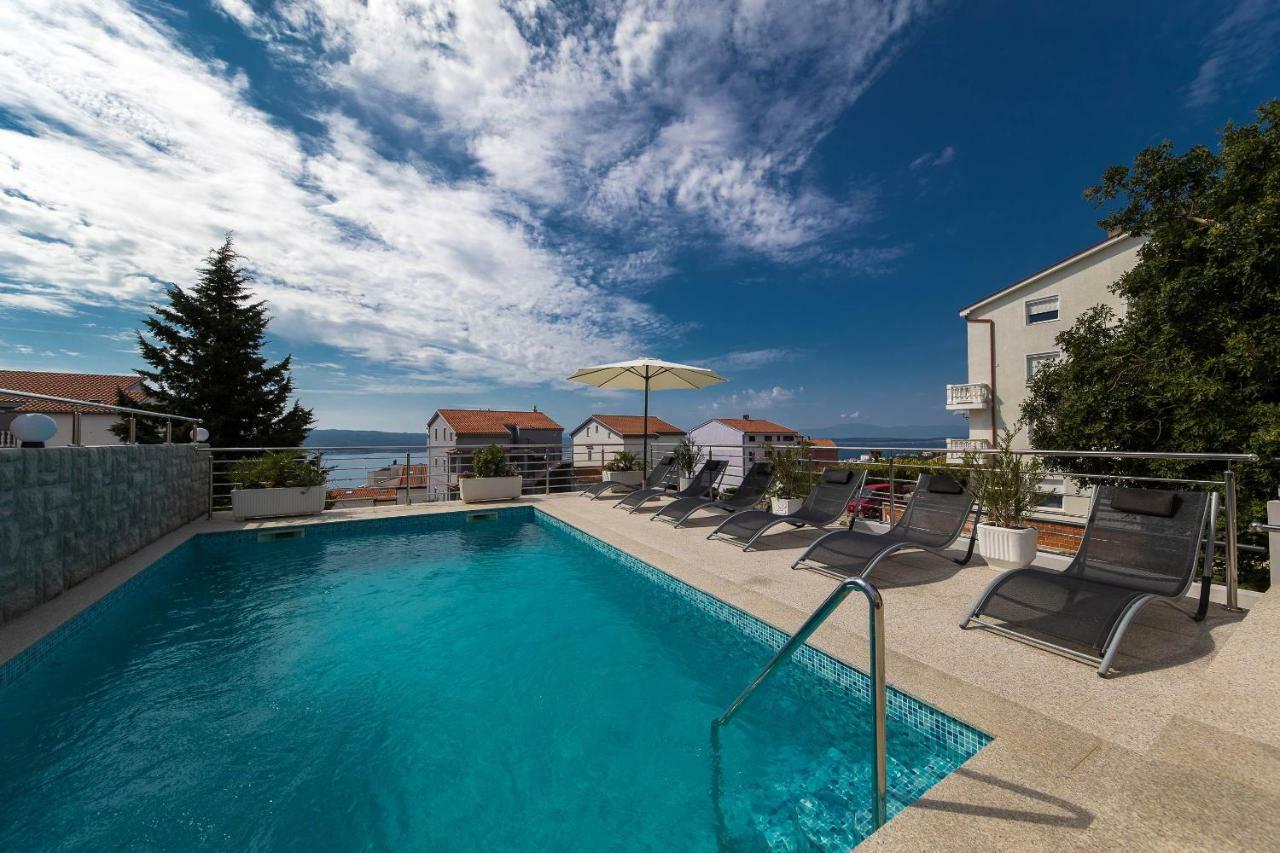Apartmani Jordanka Crikvenica Kültér fotó