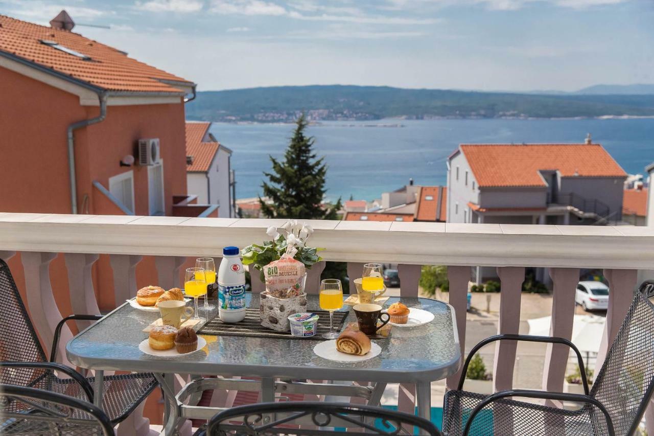 Apartmani Jordanka Crikvenica Kültér fotó