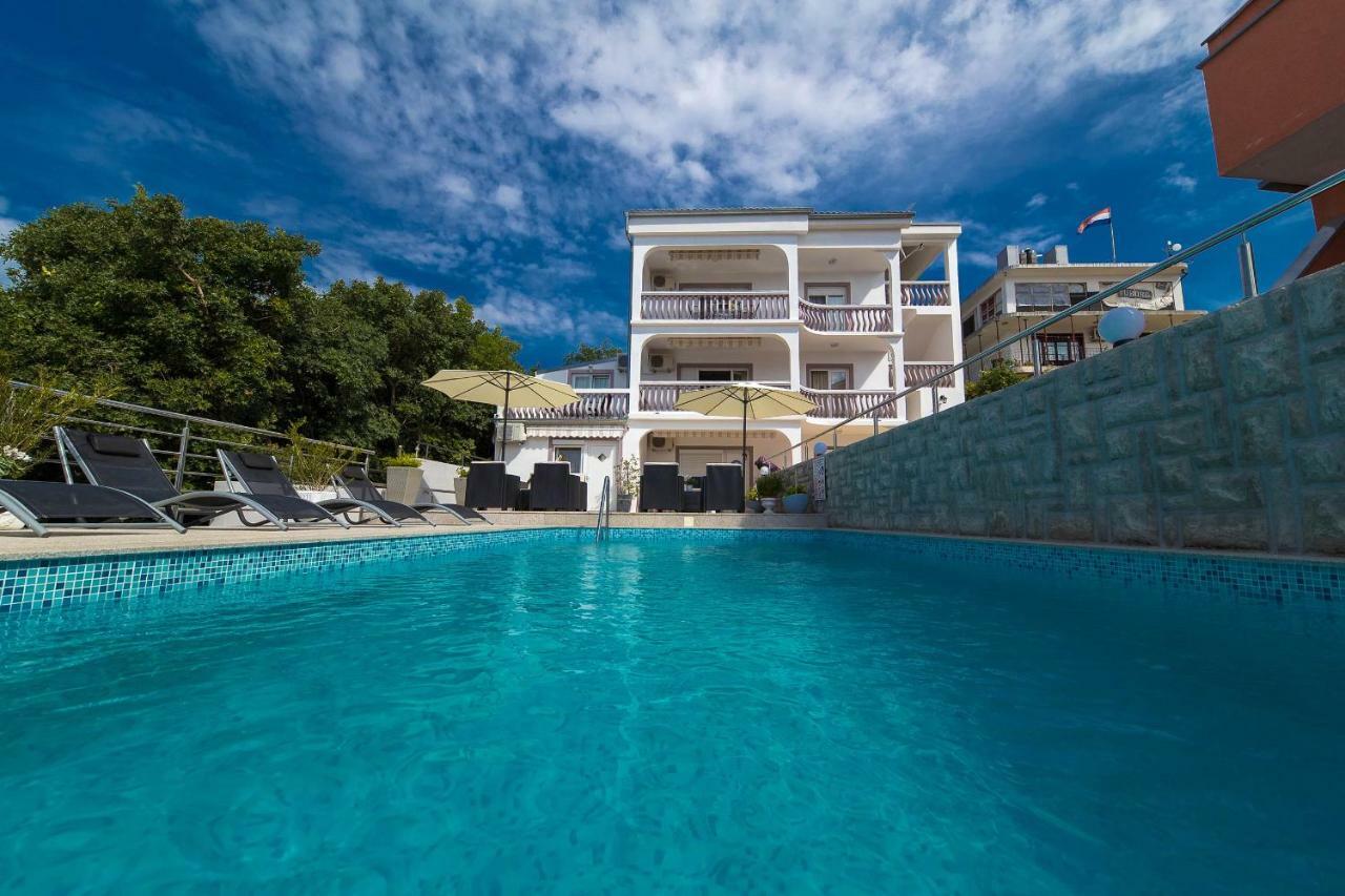 Apartmani Jordanka Crikvenica Kültér fotó