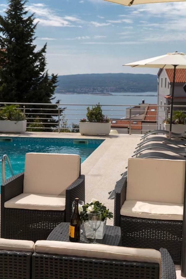 Apartmani Jordanka Crikvenica Kültér fotó