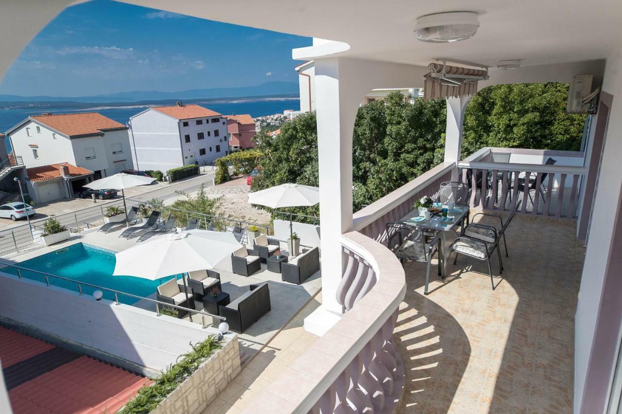 Apartmani Jordanka Crikvenica Kültér fotó